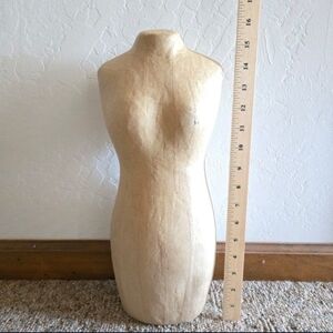 Paper Maché Mannequin Bust